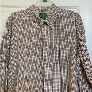 Men’s timberland long sleeve shirt XL